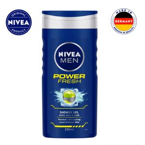 NIVEA MEN Shower Gel Power Fresh 250ml